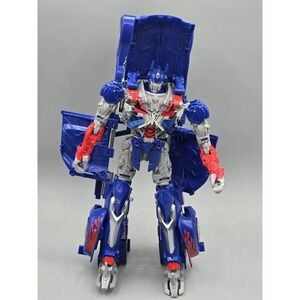 Hasbro Tomy Transformers Optimus Prime Premier Leader The Last Knight No Weapons